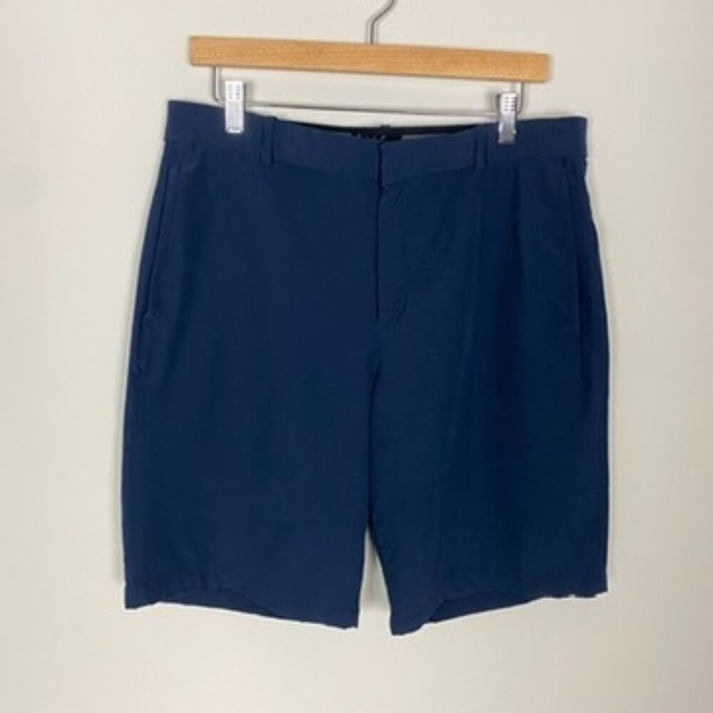 Nike Dri FIT Victory Golf Shorts Blue Mens 34 Standard Fit